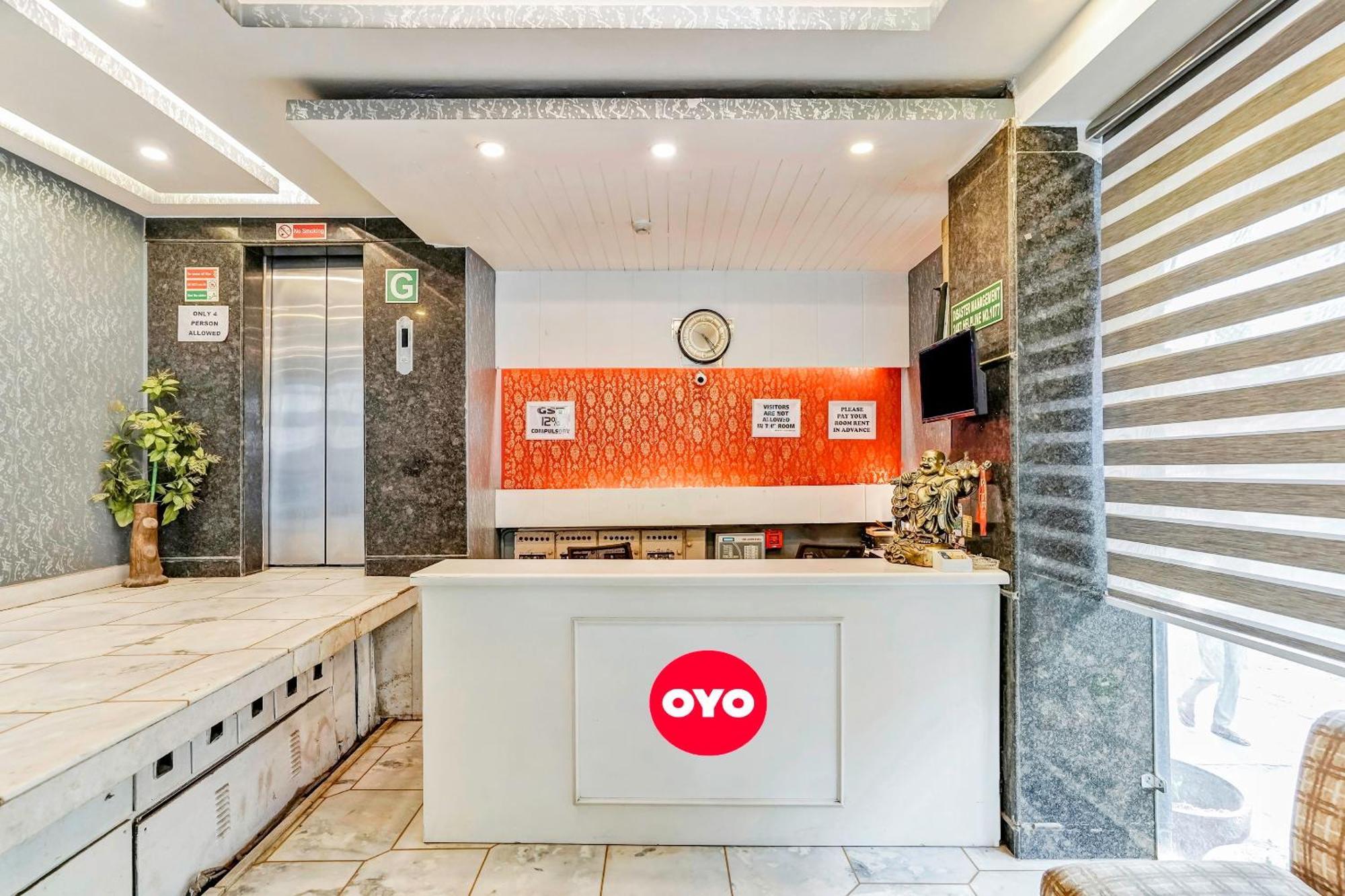 ניו דלהי Hotel O Delhi Empire מראה חיצוני תמונה