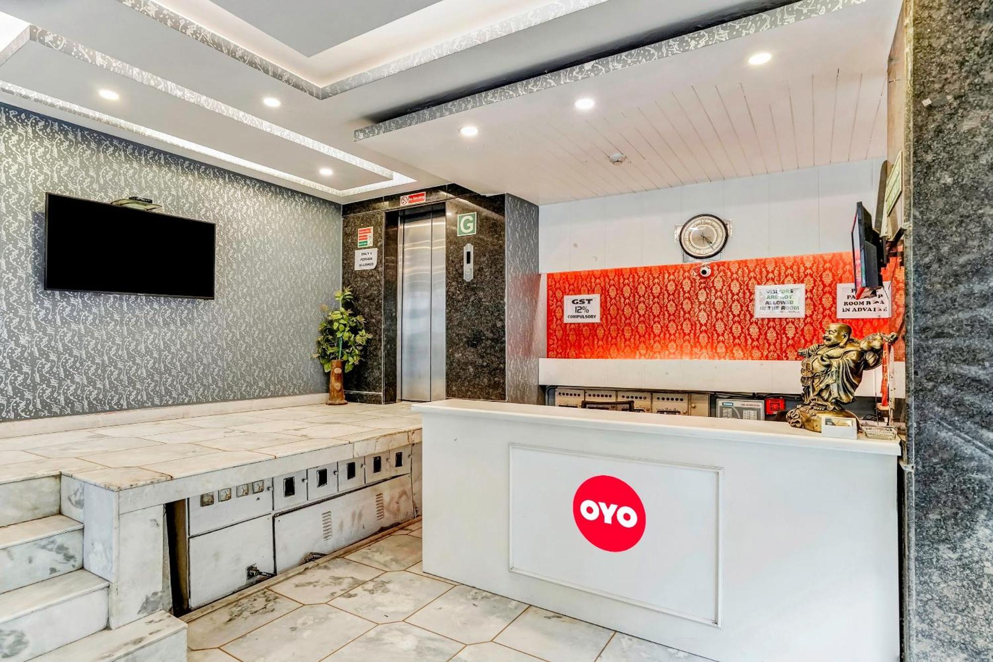 ניו דלהי Hotel O Delhi Empire מראה חיצוני תמונה